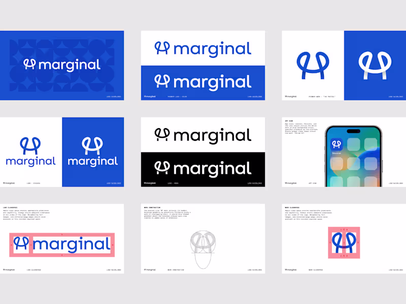 Cover image for Final Marginal Logo Guidelines