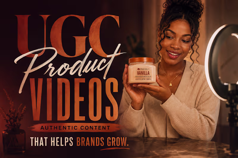 Cover image for UGC Short-Form Video for TikTok & Instagram Reels