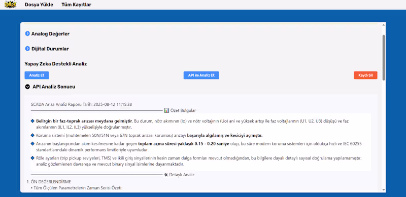 Cover image for Enerjisa SCADA – Yapay Zekâ Destekli SCADA Analiz Arayüzü