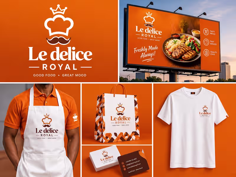 Cover image for Complete Restaurant  Brand Identity & Packaging Design