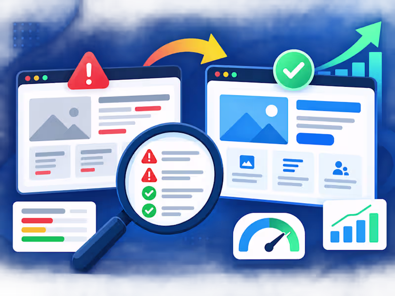 Cover image for Quick Website Audit — Delivered in 24 Hours