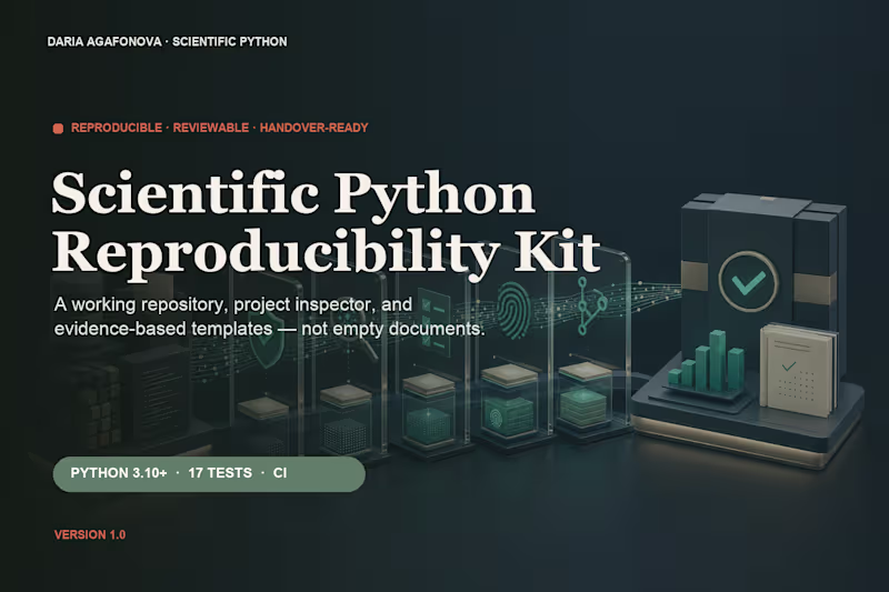 Cover image for I will audit your scientific Python repo for reproducibility