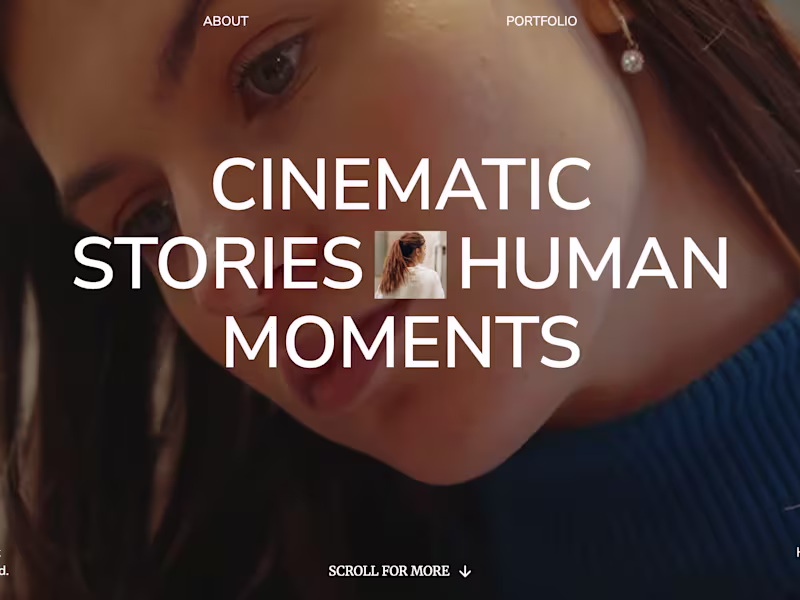 Cover image for CineVault is a cinematic Webflow template crafted for filmma...