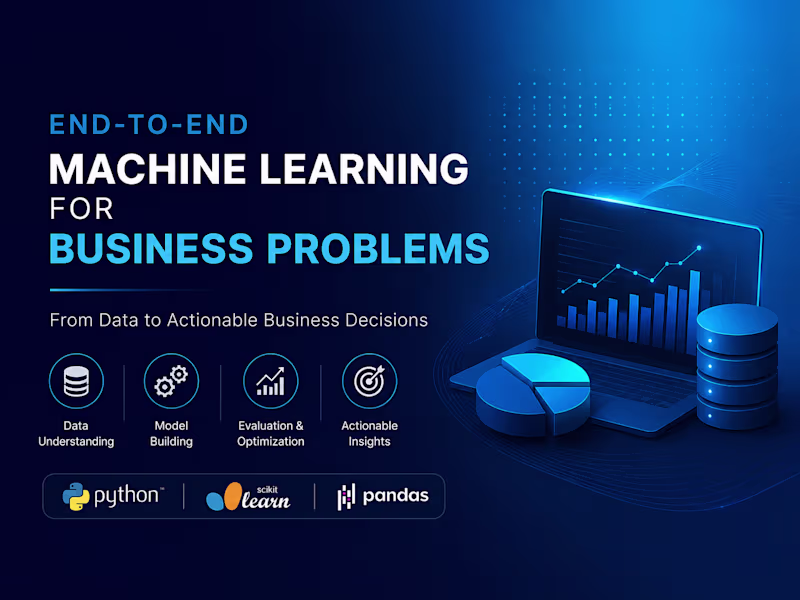 Cover image for End-to-End Churn Machine Learning with Risk Scoring & Deployment