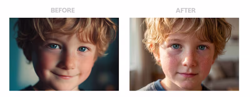 Cover image for Before and After high end