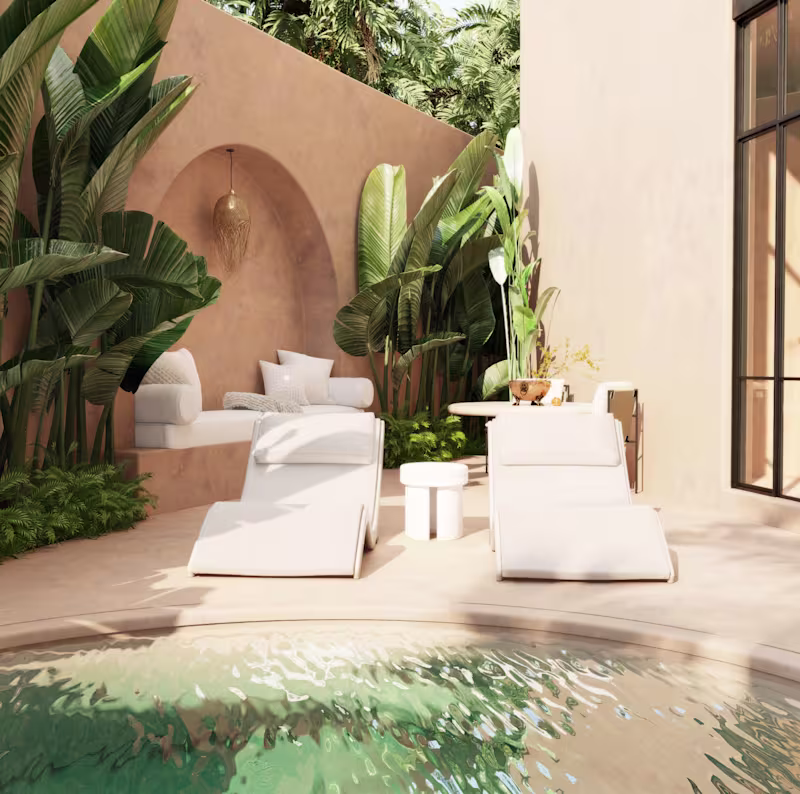 Cover image for Natural Clay House :: Behance
