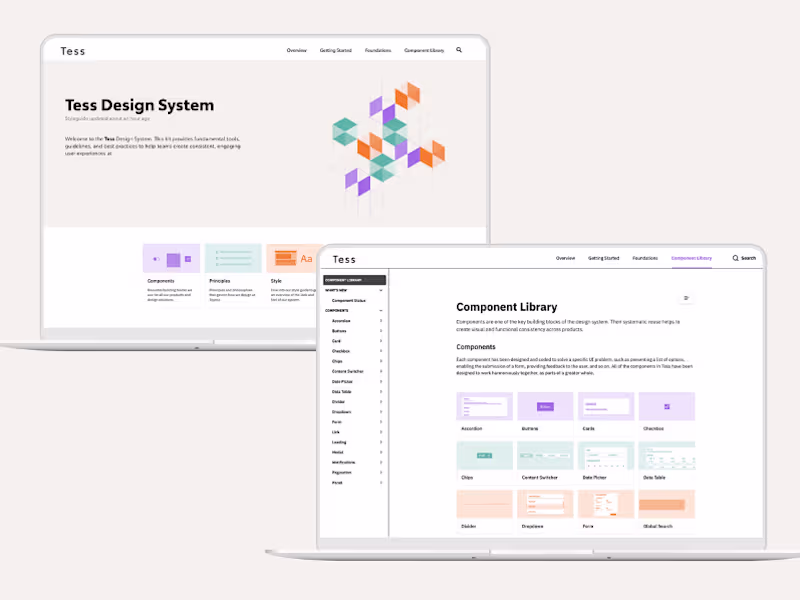 Cover image for Design System | Maintenance and Rebrand