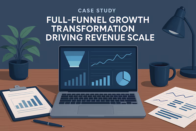 Cover image for Full-Funnel Growth Acceleration for a B2B SaaS Brand