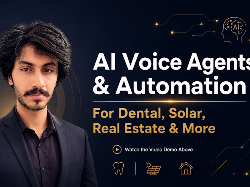 Cover image for I build AI voice agents
