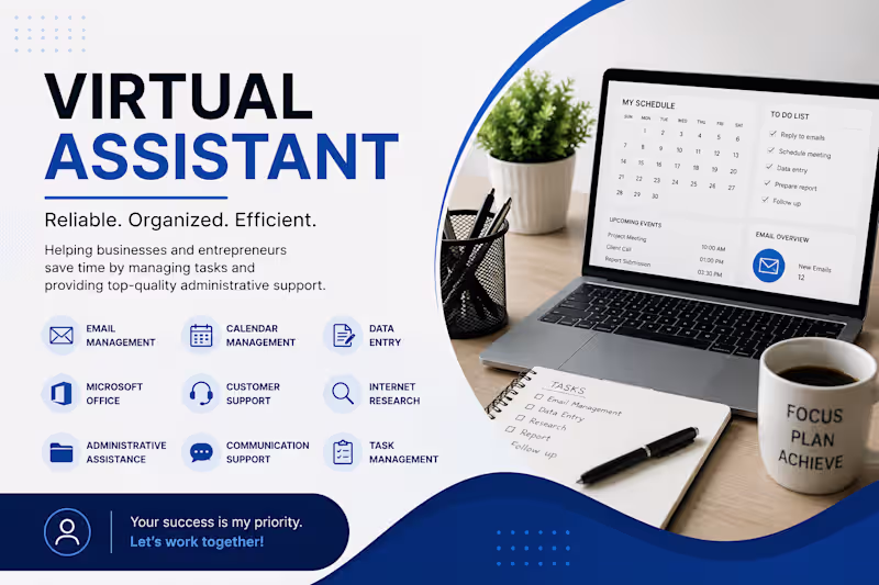 Cover image for Virtual Assistant 