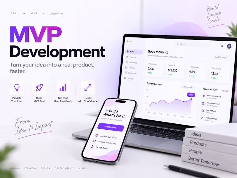 Cover image for MVP Development 