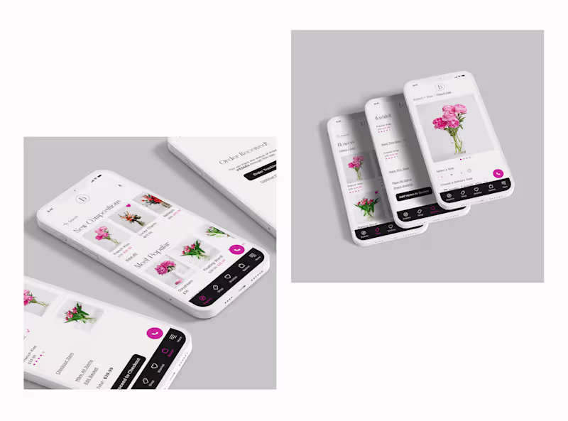 Cover image for Mobile App UX/UI Design