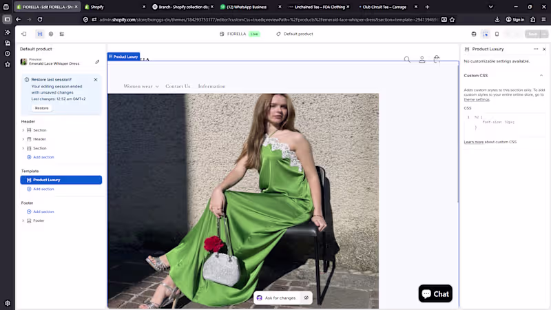 Cover image for Shopify Store Design