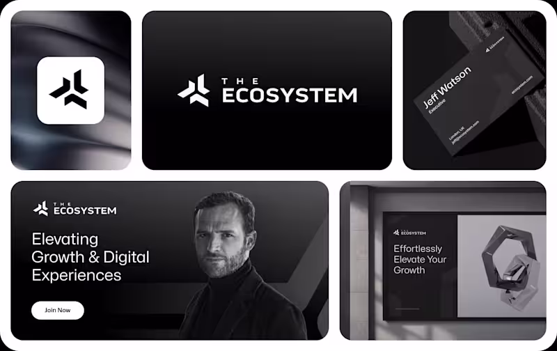 Cover image for Branding & Logo Design for The Ecosystem Agency