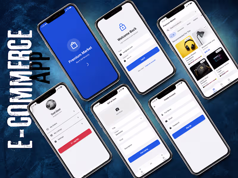 Cover image for E Commerce APP