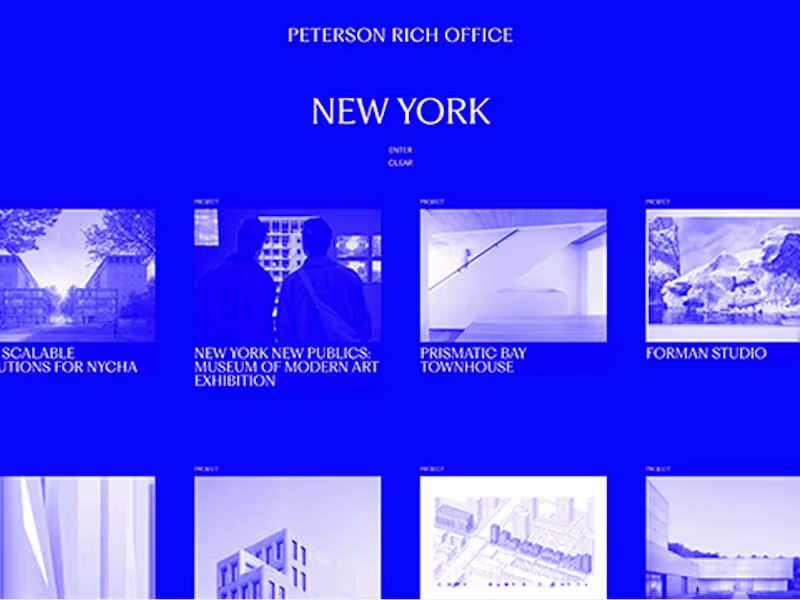Cover image for Webflow Architecture Portfolio