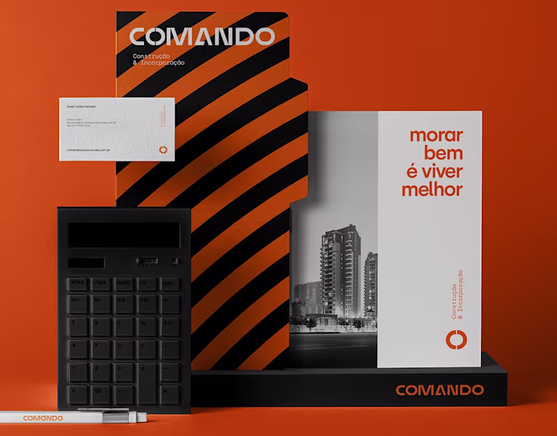 Cover image for Comando Construção & Incorporação