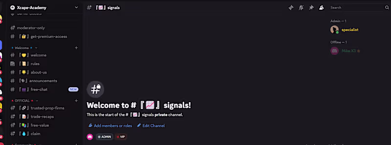 Cover image for ✨ New Discord Server Setup! Just finished building a clean, ...