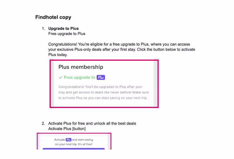 Cover image for Created UX microcopy for Vio.com