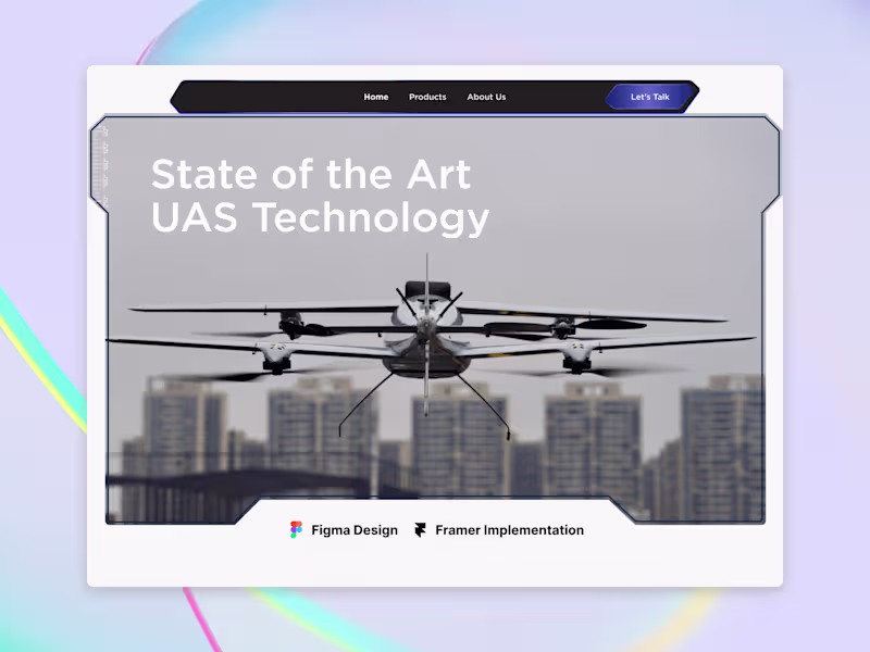 Cover image for Framer Landing Page Design and Development