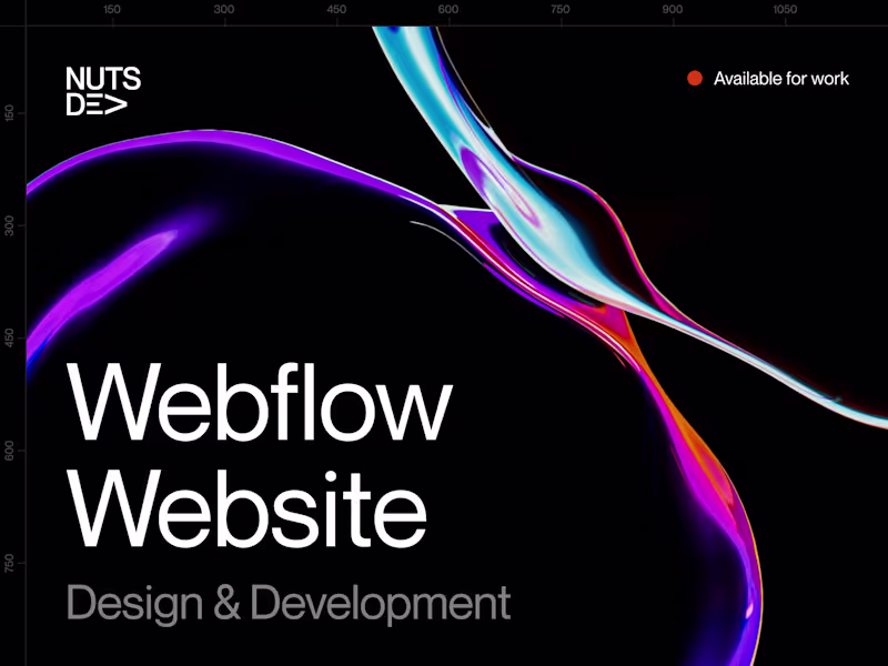 Cover image for Webflow Website Design & Development