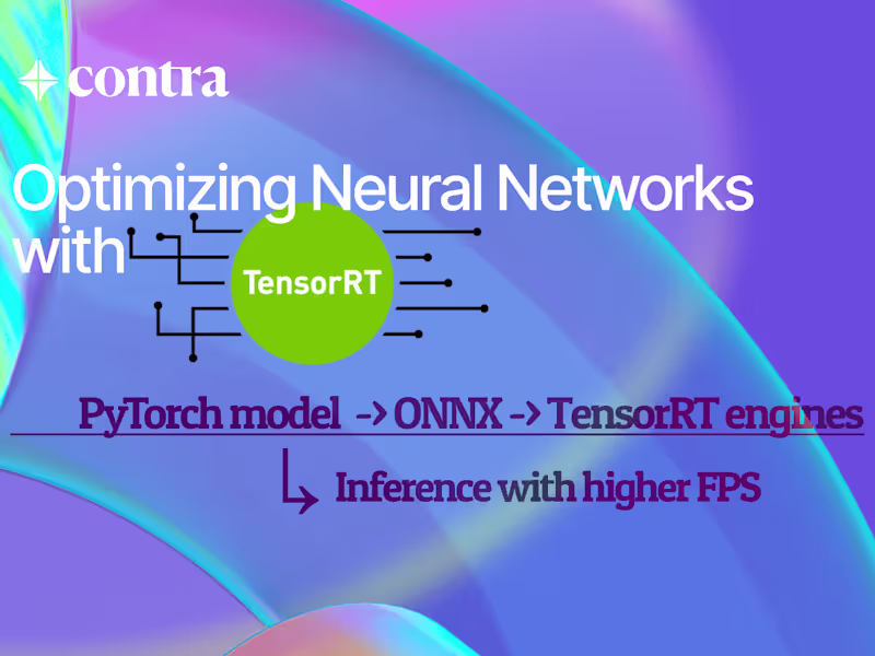 Cover image for AI System Optimization with TensorRT Engines