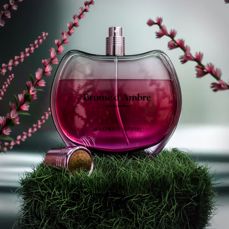 Cover image for Parfume Bottle Design