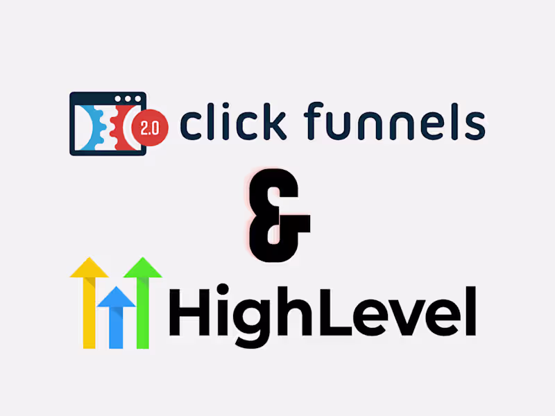 Cover image for Landing Page With Click Funnels 2.0 or Go High level