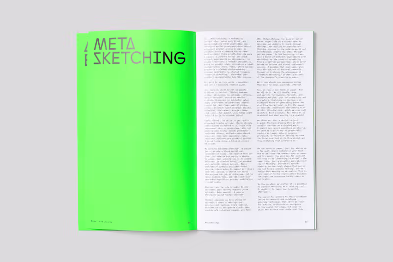 Cover image for Metasketches