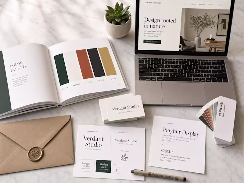 Cover image for Brand Identity & Visual System