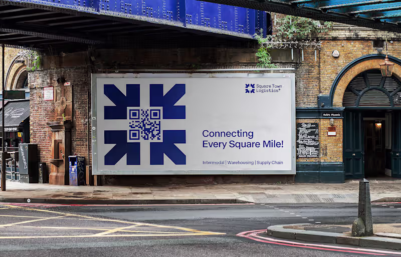 Cover image for Squaretown Logistics Branding Project