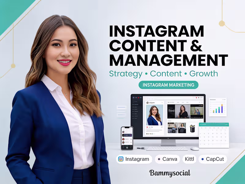 Cover image for Instagram Content Creation & Management