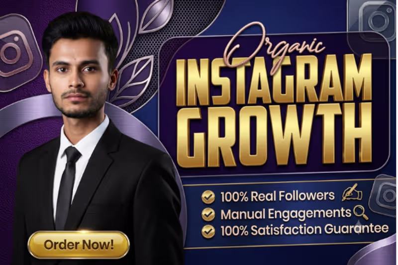 Cover image for I will grow your Instagram presence with organic promotion