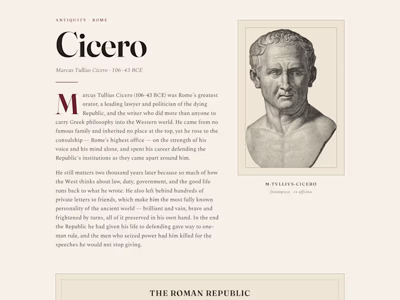 Cover image for A Working Encyclopedia of Philosophers:
