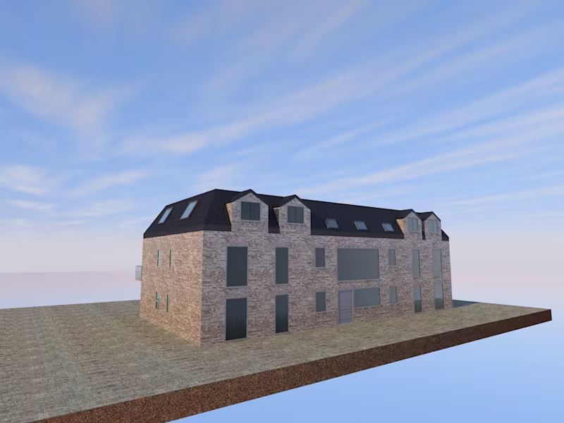 Cover image for When I model a building,