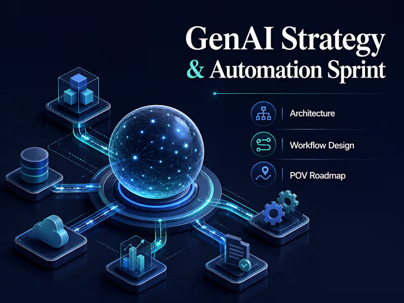 Cover image for GenAI Strategy & Automation Sprint