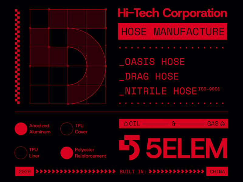 Cover image for Brand Exploration for 5Elem Hi-Tech Industrial Innovation