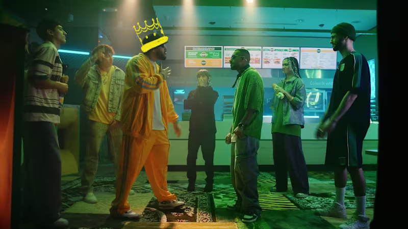 Cover image for Subway Rap Battle Director's Cut