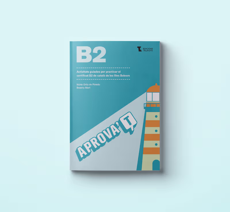 Cover image for Catalan textbook - Aprova't