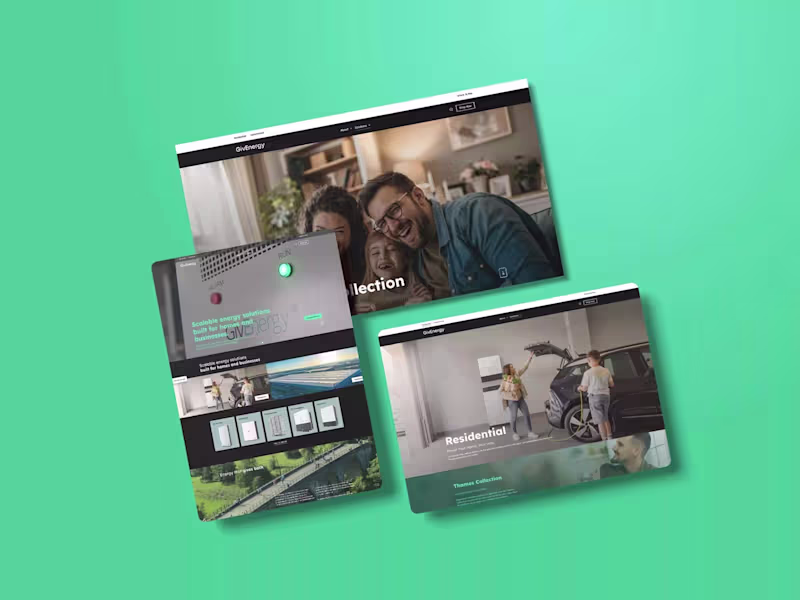 Cover image for GivEnergy WordPress Multi-Site Development