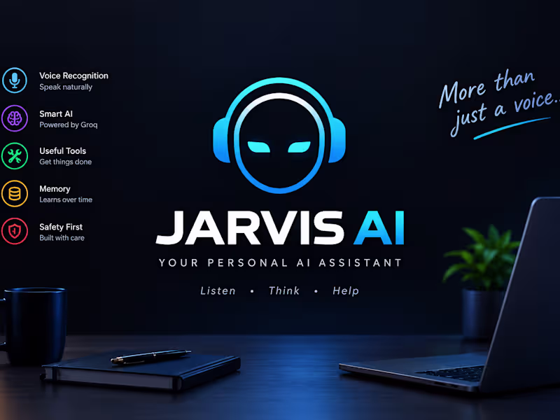 Cover image for Jarvis AI Assistant Development