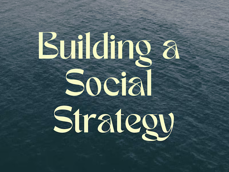 Cover image for How to Create a Top of Funnel Social Strategy