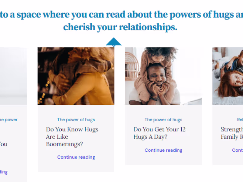 Cover image for Blog posts for Huggers