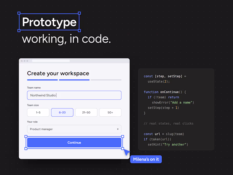 Cover image for Working Prototype in Code | Test Your Idea Before You Build It