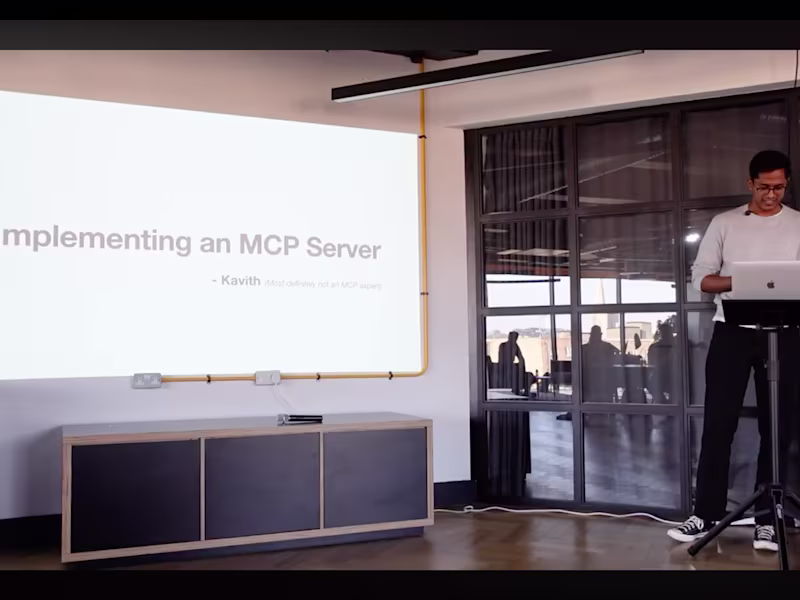 Cover image for Built a MCP server to