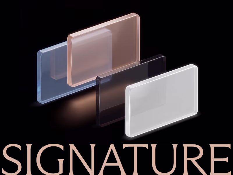 Cover image for Signature — Brand + Site