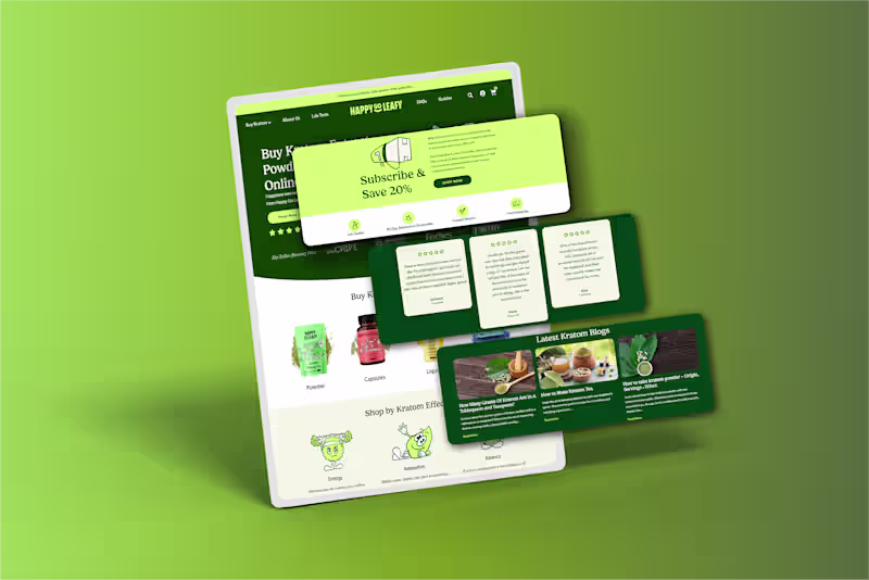 Cover image for Built on WordPress, this e-commerce