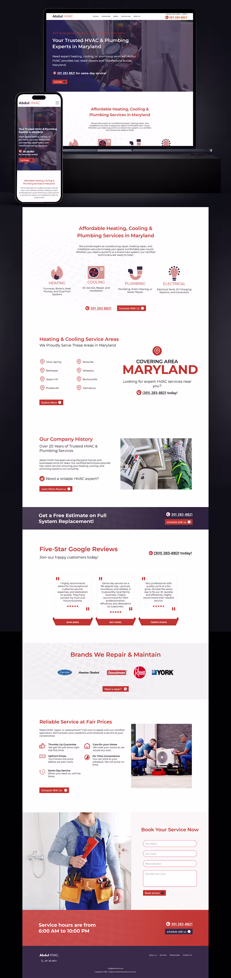 Cover image for Responsive UI/UX Design for Modern