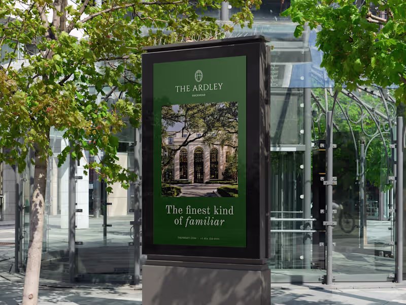 Cover image for The Ardley — Brand Identity