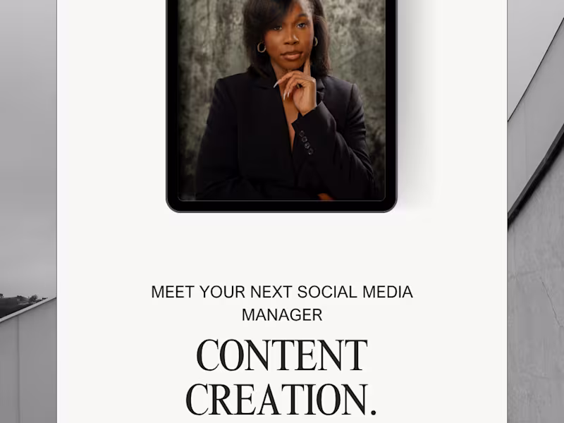 Cover image for Freelance Social Media Manager